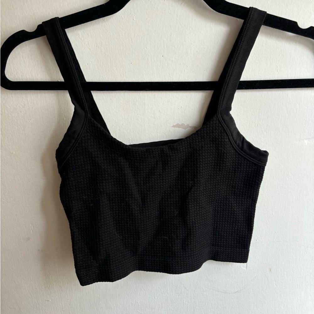 Xs cropped tank top